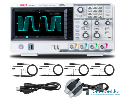 Осциллограф 4-х канальный UNI-T UPO1204
